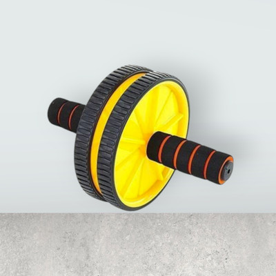 zxxxt Fitness AB Wheel / AB Roller Dual Wheel Core Trainer_461 Ab Exerciser(Multicolor)