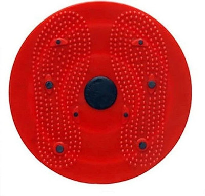 IRONCORE Tummy Twister Figure Tone-up Weight Reduction for Men & Women(Multicolor) Ab Exerciser(Red, Blue)