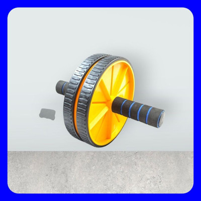 zxxxt Fitness Ab Roller_456 Ab Exerciser(Yellow)