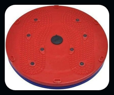 aavomaa 4 in 1 Multicolour Tummy Twister-Waist Trimmer Ab Exerciser Ab Exerciser(Red)
