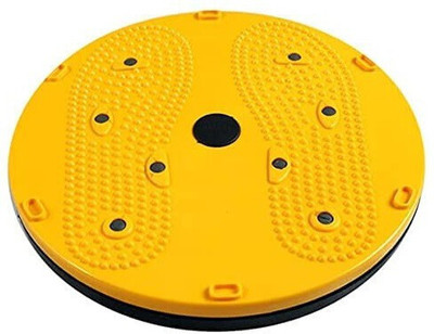 Modkart YELLOW TUMMY twister A1 Ab Exerciser(Yellow)