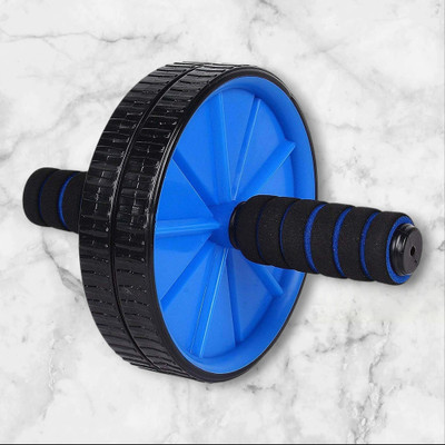 zxxxt Fitness AB Wheel / AB Roller Dual Wheel Core Trainer_135 Ab Exerciser(Multicolor)
