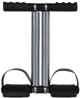 Snowpearl Tummy Trimmer Double Spring Ab Exerciser(Multicolor)