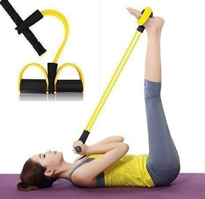 BOLDHIGH Pull Reducer/Waist Reducer Body Shaper Trimmer and Burn Off Extra Calories Ab Exerciser(Multicolor)