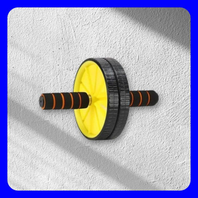 zxxxt Fitness Ab Roller_229 Ab Exerciser(Yellow)