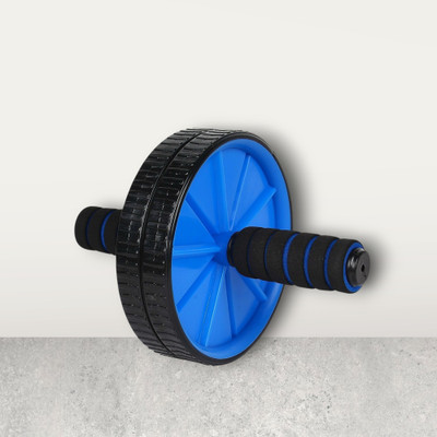 zxxxt Fitness AB Wheel / AB Roller Dual Wheel Core Trainer_434 Ab Exerciser(Blue)