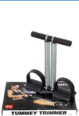 CF SPORTS Double Spring Waist Trimmer-Abs Exerciser-Body T_Tummy Trimmer_285_AB Ab Exerciser(Multicolor)