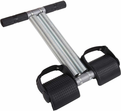 Oddish Double Spring Tummy Trimmer Pro.Upgrade for Customer Demand Home Gym Ab Exerciser(Red)