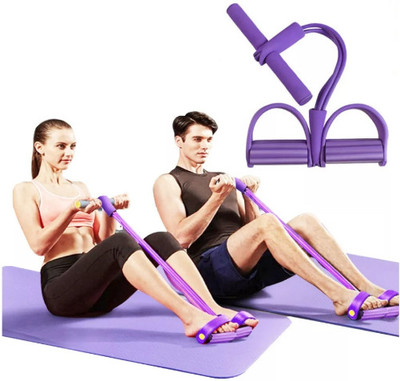 BOLDHIGH Pull Reducer| Waist Reducer Body Shaper Trimmer| Burn Off Extra Calories Ab Exerciser(Purple)