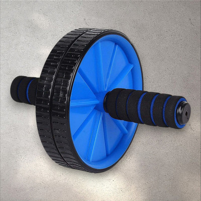 zxxxt Fitness AB Wheel / AB Roller Dual Wheel Core Trainer_285 Ab Exerciser(Multicolor)