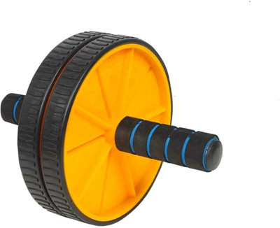 Ratanjiretails Abdominal Roller For Home & Gym Workout Exercise Equipment Ab Exerciser(Multicolor)
