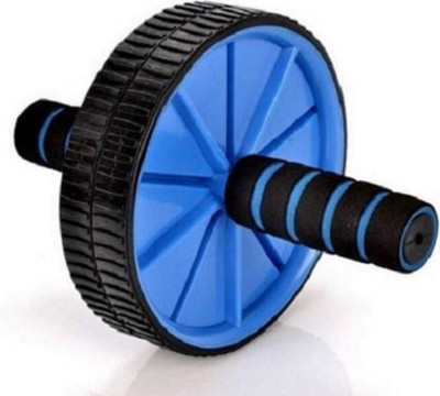 gamers hub Double Ab Wheel Roller/Carver/Abdominal Ab Exerciser(Multicolor)