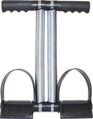 kidducollection Tummy Trimmer-KC__313 Ab Exerciser(Black, Silver)