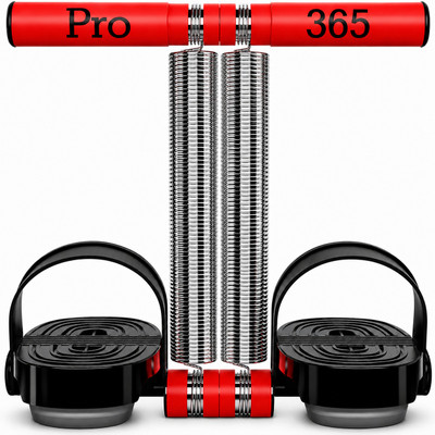 PRO365 Double Spring Tummy Trimmer For Abs & Fat Burning Weight loss Exercises Ab Exerciser(Red)