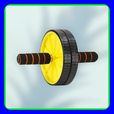 zxxxt Fitness Ab Roller_1179 Ab Exerciser(Yellow)