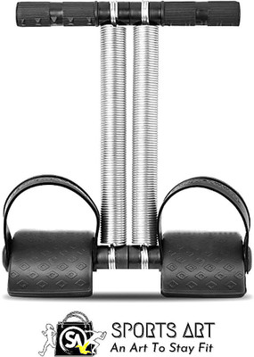 CF SPORTS AB exerciser tummy trimmer double spring steel h_Tummy Trimmer_268_AB Ab Exerciser(Black)