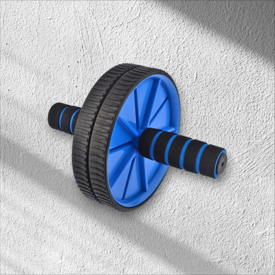 zxxxt Fitness AB Wheel / AB Roller Dual Wheel Core Trainer_220 Ab Exerciser(Blue)