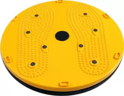 ALFONSIYAZ Tummy Twister Exercise Machine Magnet Balance Rotating Board Waist Twisting Disc Ab Exerciser(Multicolor)
