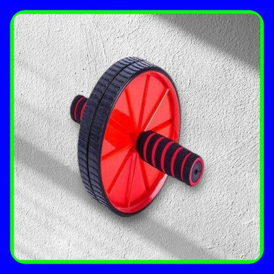 zxxxt Fitness Ab Roller_840 Ab Exerciser(Red)