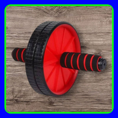 zxxxt Fitness Ab Roller_699 Ab Exerciser(Red, Black)