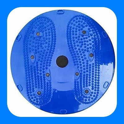 Modkart Tummy twister 122 Ab Exerciser(Black, Blue)