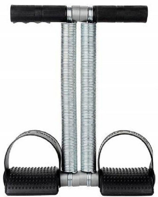 Fitfun DOUBLE SPRING TUMMY TRIMMER AB EXERCISER HOME GYM EXERCISER Ab Exerciser(Multicolor)