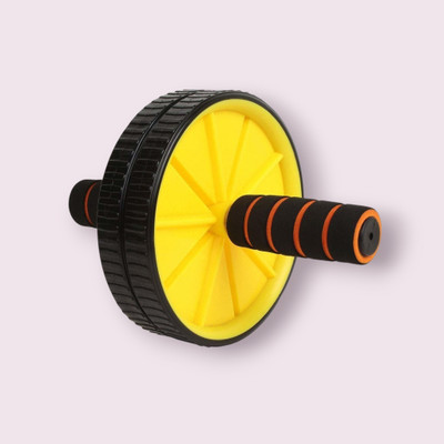 Modkart Fitness AB Wheel / AB Roller Dual Wheel Core Trainer_333 Ab Exerciser(Multicolor)
