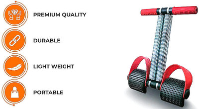 CF SPORTS HOME GYM EQUIPMENT OF TUMMY TRIMMER WITH DOUBLE_Tummy Trimmer_323_AB Ab Exerciser(Multicolor)