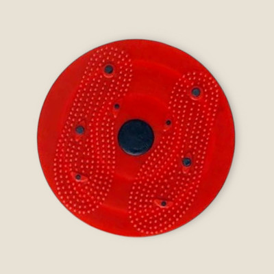 SIDHIVINAYAK CREATIONS Unisex Tummy Twister_N546 Ab Exerciser(Red)