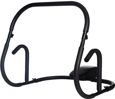 IRIS Fitness Ab Roller Abdominal Crunch Exercise Machine Ab Exerciser(Black)