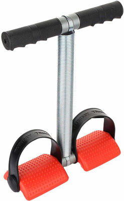 FITNESSDEALS Tummy Trimmer - single spring Ab Exerciser(Multicolor)