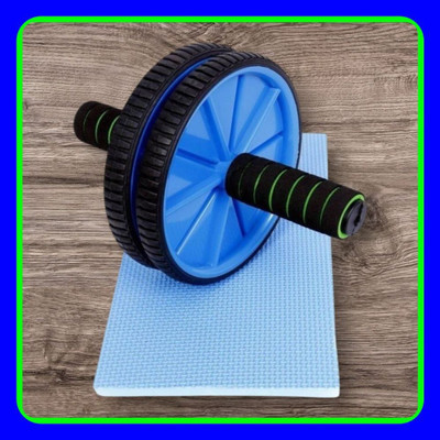 zxxxt Fitness Ab Roller_697 Ab Exerciser(Blue)