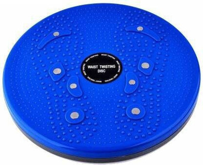 wWAR Twisting Waist Disc, Body Shaping Twisting Waist Machine Ab Exerciser(Multicolor)