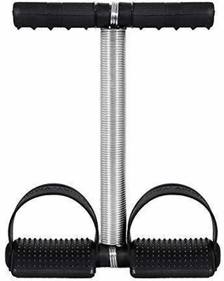 HOC Single Spring Waist Tummy Trimmer Body Toner Fat Buster Multipurpose Ab Exerciser(Black)
