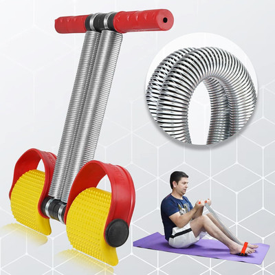 FITZILLA Tummy Trimmer for Men & Women With Double Spring Ab Exerciser(Multicolor)