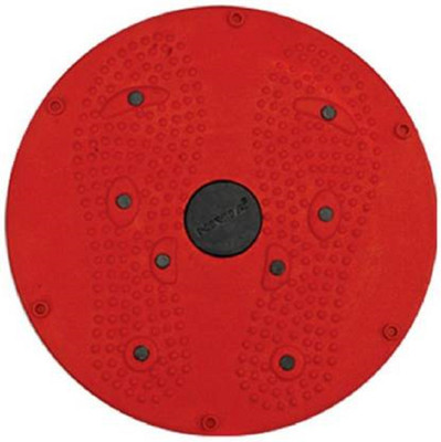 aavoam 2 in 1 tummy twister Ab Exerciser Ab Exerciser(Red)