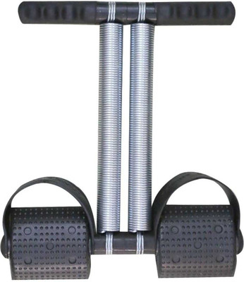 kidducollection Tummy Trimmer-KC__246 Ab Exerciser(Silver, Black)