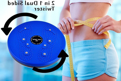 SIDHIVINAYAK CREATIONS Unisex Tummy Twister_N602 Ab Exerciser(Multicolor)