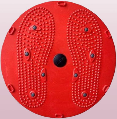 SIDHIVINAYAK CREATIONS Unisex Tummy Twister_N279 Ab Exerciser(Red)
