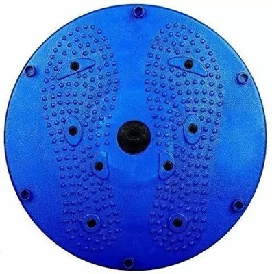 abcdeyes 2 in 1 Tummy Twister cum Acupressure Mat with Magnets for Exercise Ab Exerciser(Multicolor)