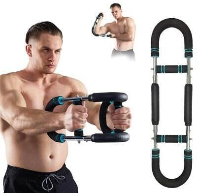 Praxon Adjustable Arm Twister Exerciser for Biceps, Chest Workout Gym Training Tool Ab Exerciser(Multicolor)