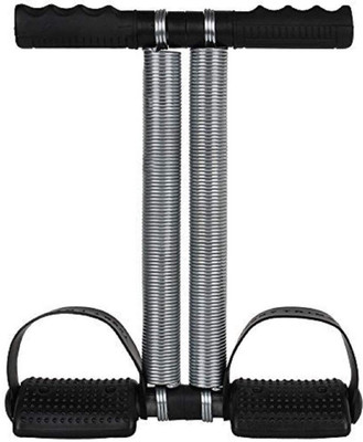 BKCFREEZE Abs Tummy Trimmer With DOUBLE Steel Spring Burn Off Calories & Tone Your Muscles Ab Exerciser(Black)