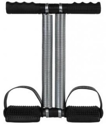 IPLLIVE Body Shaper Double Spring Tummy Trimmer, Ab Exerciser(Black)