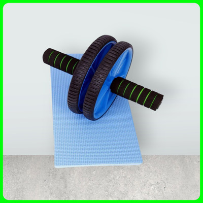 zxxxt Fitness AB Wheel / AB Roller Dual Wheel Core Trainer_1080 Ab Exerciser(Multicolor)