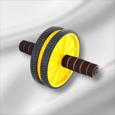 Y2M Fitness AB Wheel / AB Roller Dual Wheel Core Trainer_161 Ab Exerciser(Multicolor)