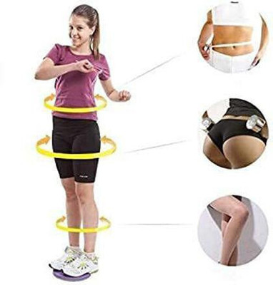 DHEER Tummy Twister - Acupressure Magnetic Disk for Figure Tone Up & Weight Loss Ab Exerciser(Multicolor)