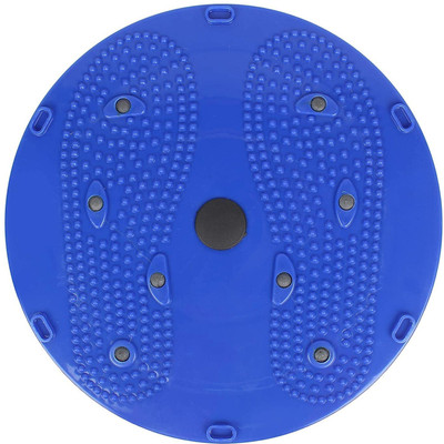 Y2M Fitness Tummy twister A1 Useful for Figure Tone-up Weight Reduction, Acupressure Ab Exerciser(Blue)