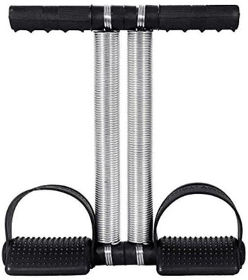 LIVOX Double spring tummy tummer Ab Exerciser(Black)