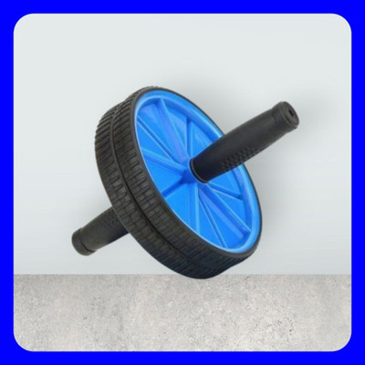 zxxxt Fitness Ab Roller_482 Ab Exerciser(Black, Blue)