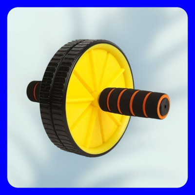 zxxxt Fitness Ab Roller_583 Ab Exerciser(Multicolor)